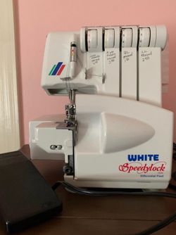 White speedylock 1634 Serger