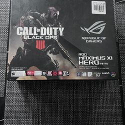 ASUS ROG MAXIMUS XI HERO WI-FI - Black Ops 4 Edition - LGA1151