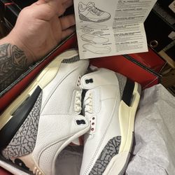 REIMAGINED JORDAN 3 DS 11.5