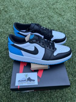 Nike Air Jordan 1 OG Low Powder Blue Size 9.5