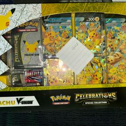 PIKACU V UNION POKEMON