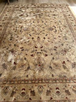 Karastan 100% New Zealand wool rug made in USA