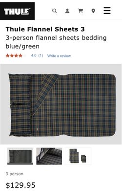 Thule Bedding Sheets