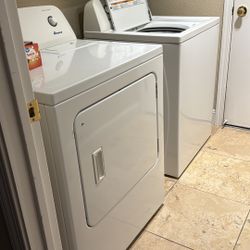 Amana Washer And Dryer- Very Clean