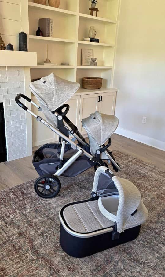 Uppababy Vista V2 complete bundle