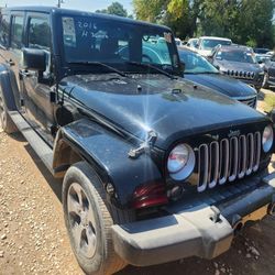 2016 Jeep Wrangler Unlimited 