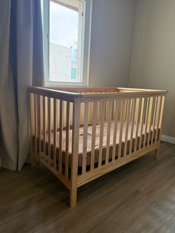 Brand NEW crib AND mattress