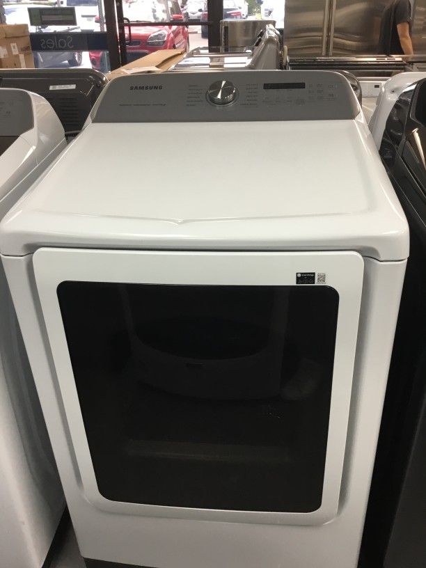 Samsung Electric Dryer  Model DVE55CG7100WA3 - 2721