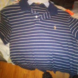 Polo Ralph Lauren Shirt Size Medium 