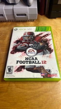 Xbox 360 - NCAA Football 12