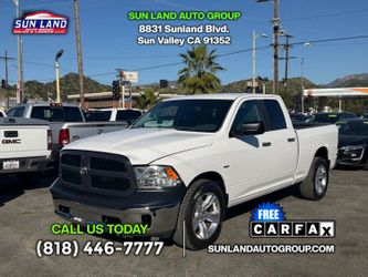 2016 Ram 1500 Quad Cab