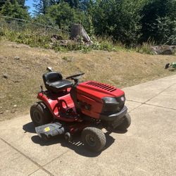 Craftsman Riding Lawn Mower 