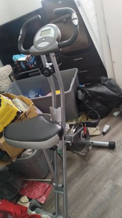 Fully Digital Olipitcal Work Out Bike With Heart Monitor 