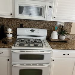 Kitchen Appliances Dishwasher Oven Range And Microwave 