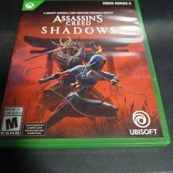 Xbox Series X Assassin's Creed Shadows