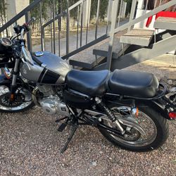 2017 Suzuki TU250x