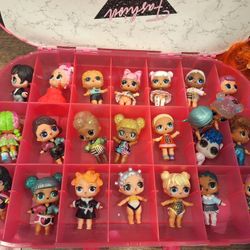 LOL Dolls  Case And Accessories 