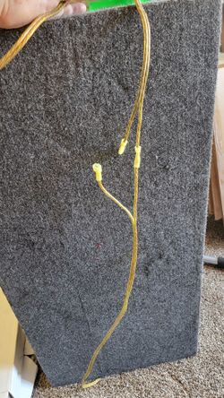 12 inch Pioneer Speakers.. Wire with Spade Connectors
