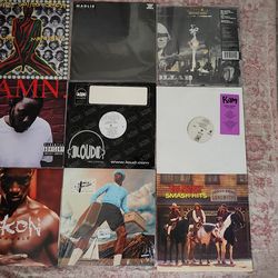 Kendrick, madlib ( both sealed ), project pat, Tyler the creator (sealed), jimi Hendrix, ATCQ, and KAM vinyl albums for sale LPs l, all super clean! L