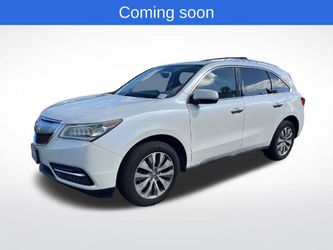 2014 Acura MDX