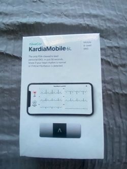 AliveCor KardiaMobile 6L Mobile EKG