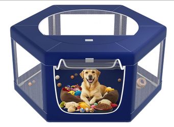 Zikopomi Hexagonal Dog Playpen

              #1592