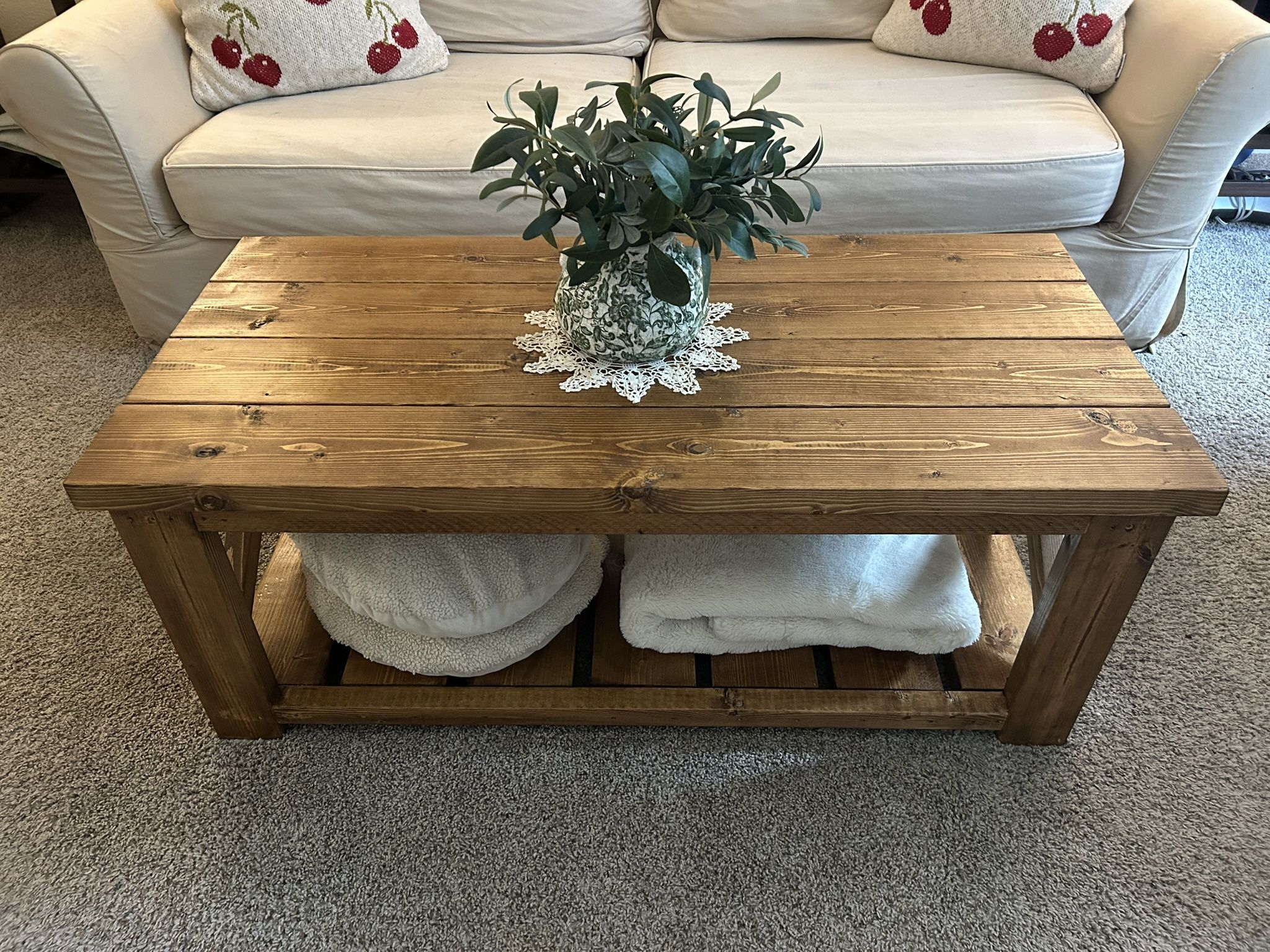 Farmhouse Coffee Table