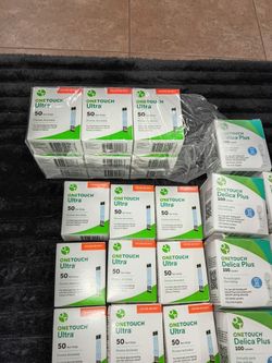 Diabetic strips