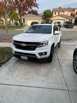 2016 Chevy Colorado Z71