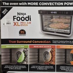 Brand New NINJA FOODI XL PRO AIR OVEN