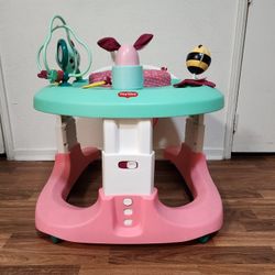 Tiny Love 4-in-1 Here I Grow Baby Walker and Mobile Activity Center, Tiny Princess Tales
