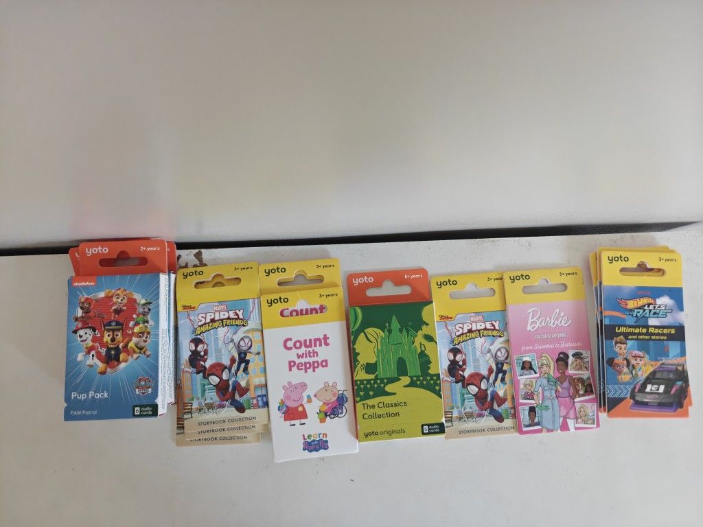 Yoto Cards For Kids Audio Story Player New
