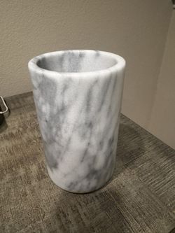 Crate and Barrel Marble Wine Cooler