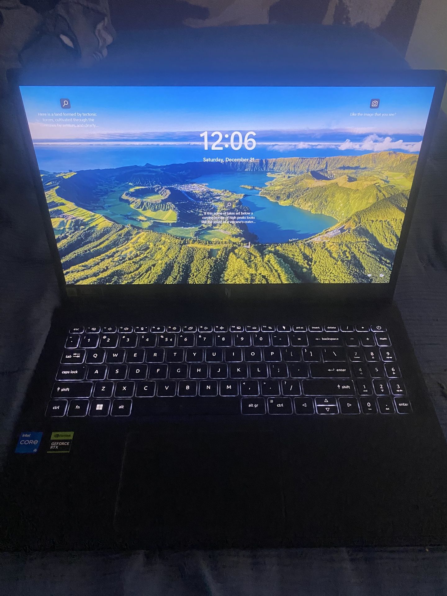 Gaming Laptop (rtx 3050 I5 10gen)