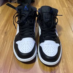 Jordan 1 Mid Racer Blue