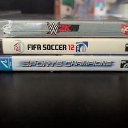 Playstation 3 Sport Games