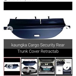 kaungka Cargo Security Rear Trunk Cover Retractab

