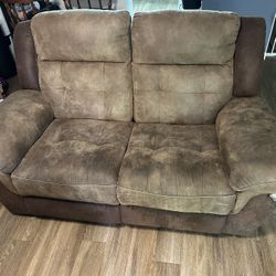 2-reclining Sofas (free)
