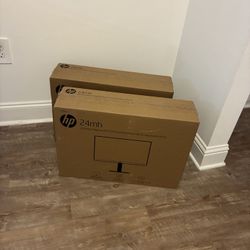 HP 24mh FHD Computer Monitors with 23.8-Inch IPS Display