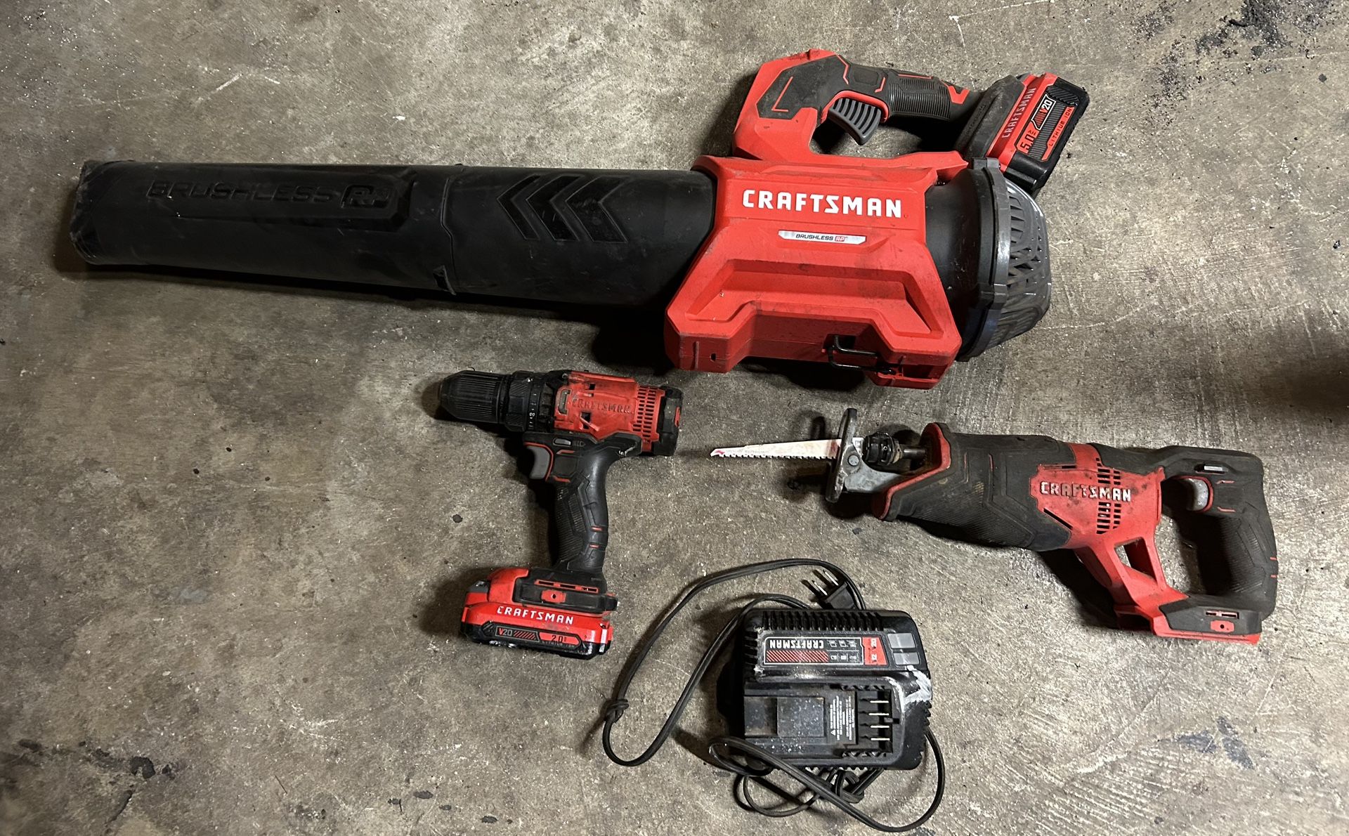 Craftsman Cordless Power Tools