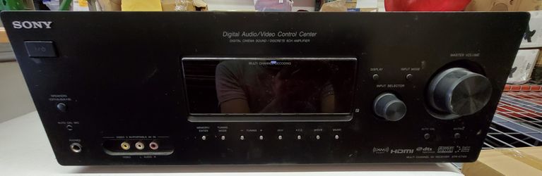 Sony Receiver Digital Audio/Video Control Center STR-K7100