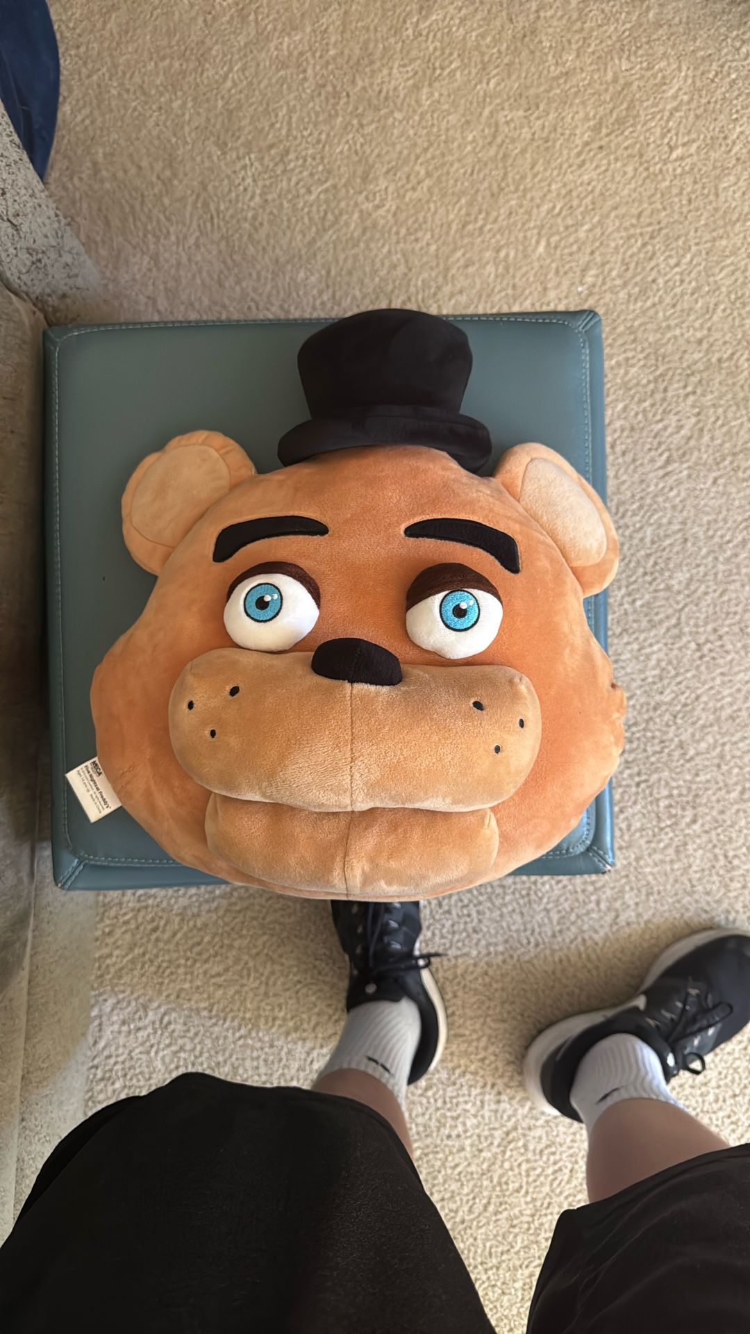 five nights at freddy’s collectors pillow