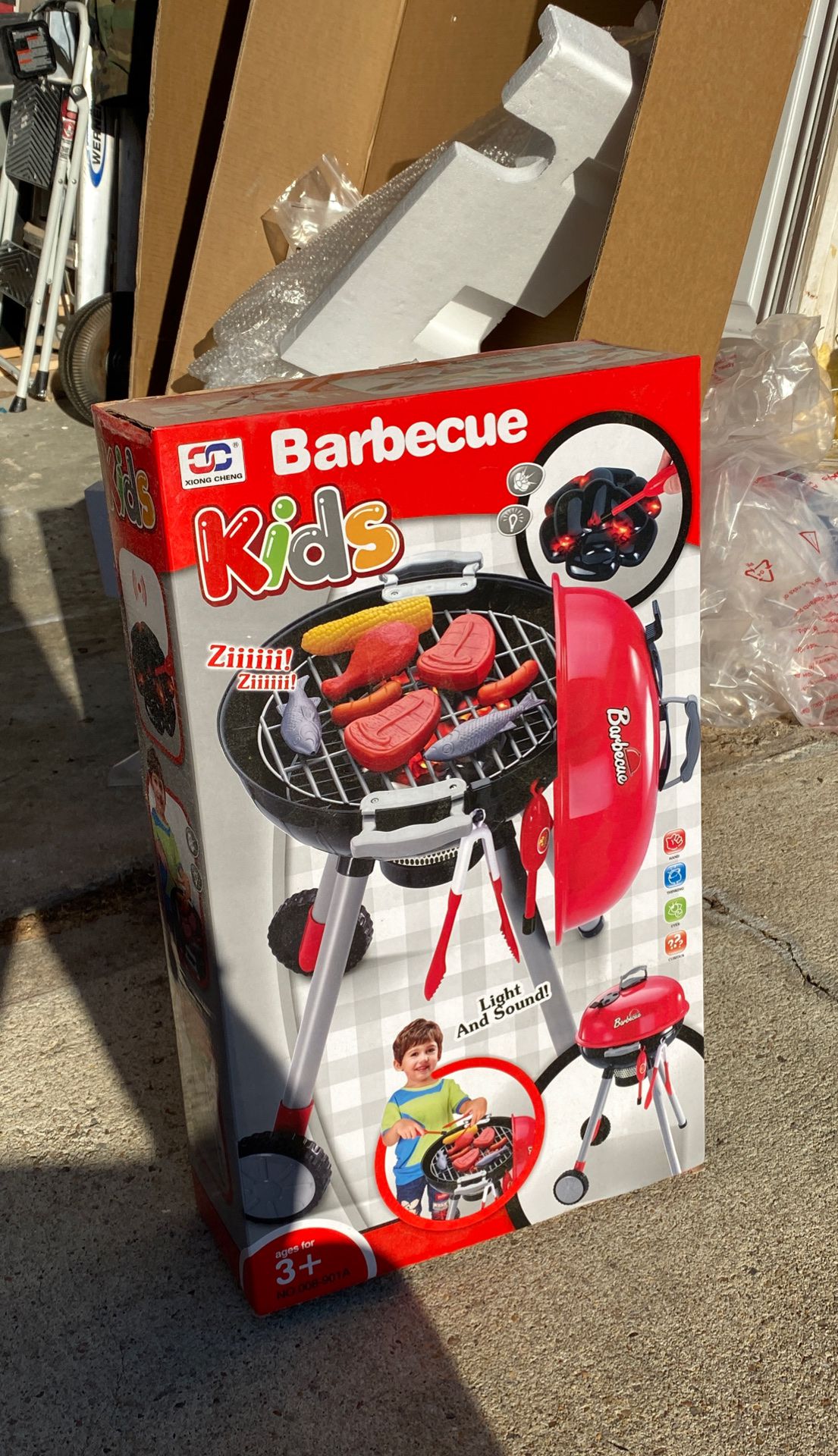 Toy grill