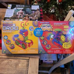 Techno Gears 2 Pack Set 