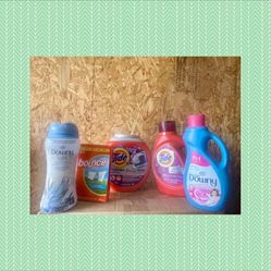 Tide Laundry Bundle