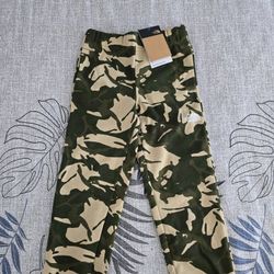 The North Face Boys' Camo Fleece Jogger Size 7/8