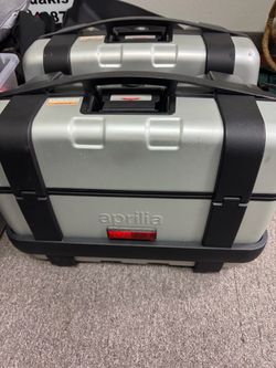 Aprilia side bags panniers