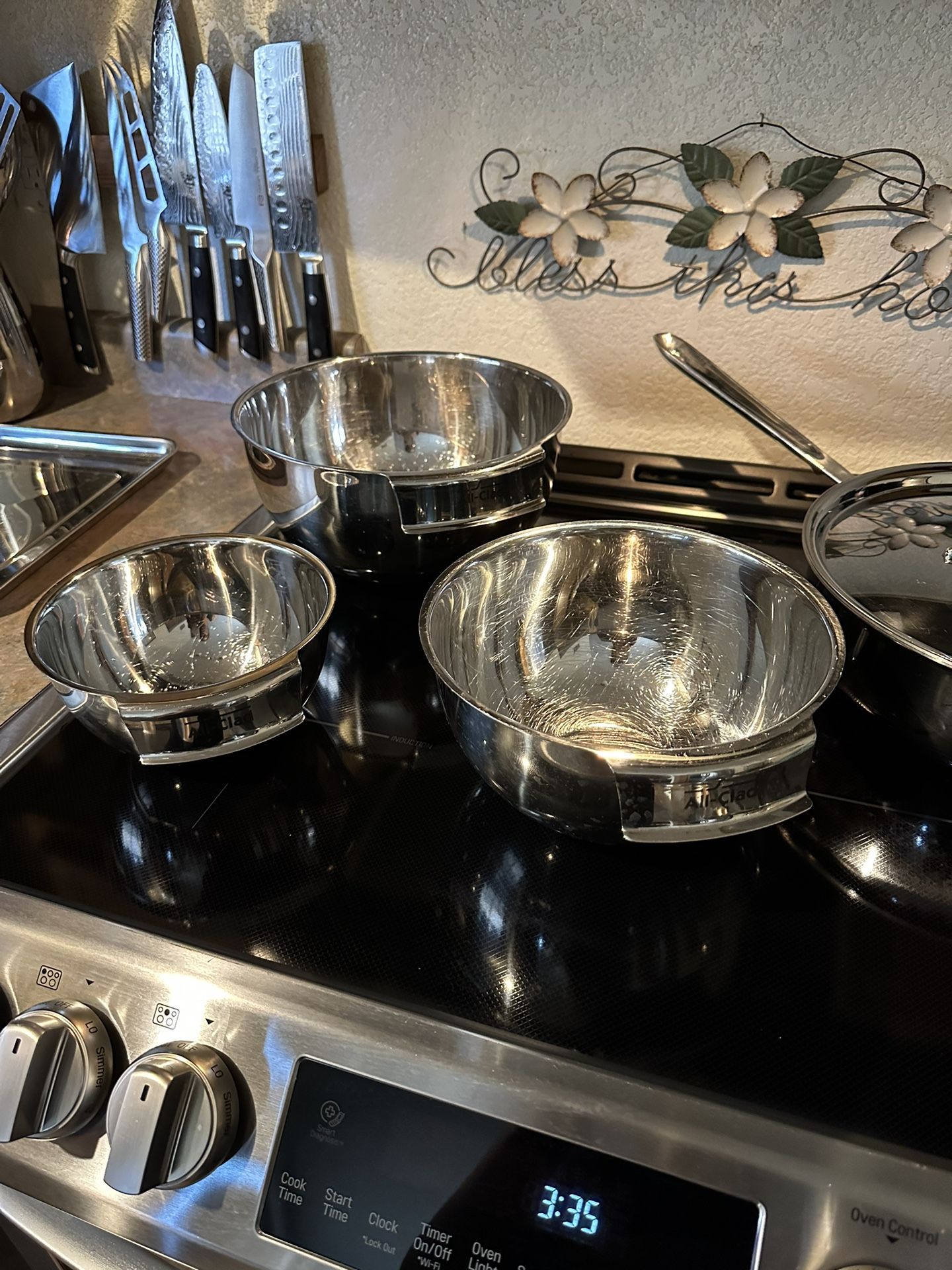 All-Clad Stainless Steel Mixing Bowls