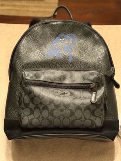 Coach x Marvel Black Panther Backpack
