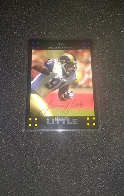 Football card